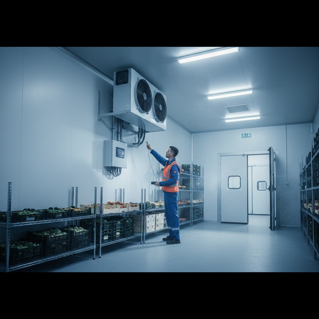 صيانة غرف التبريد